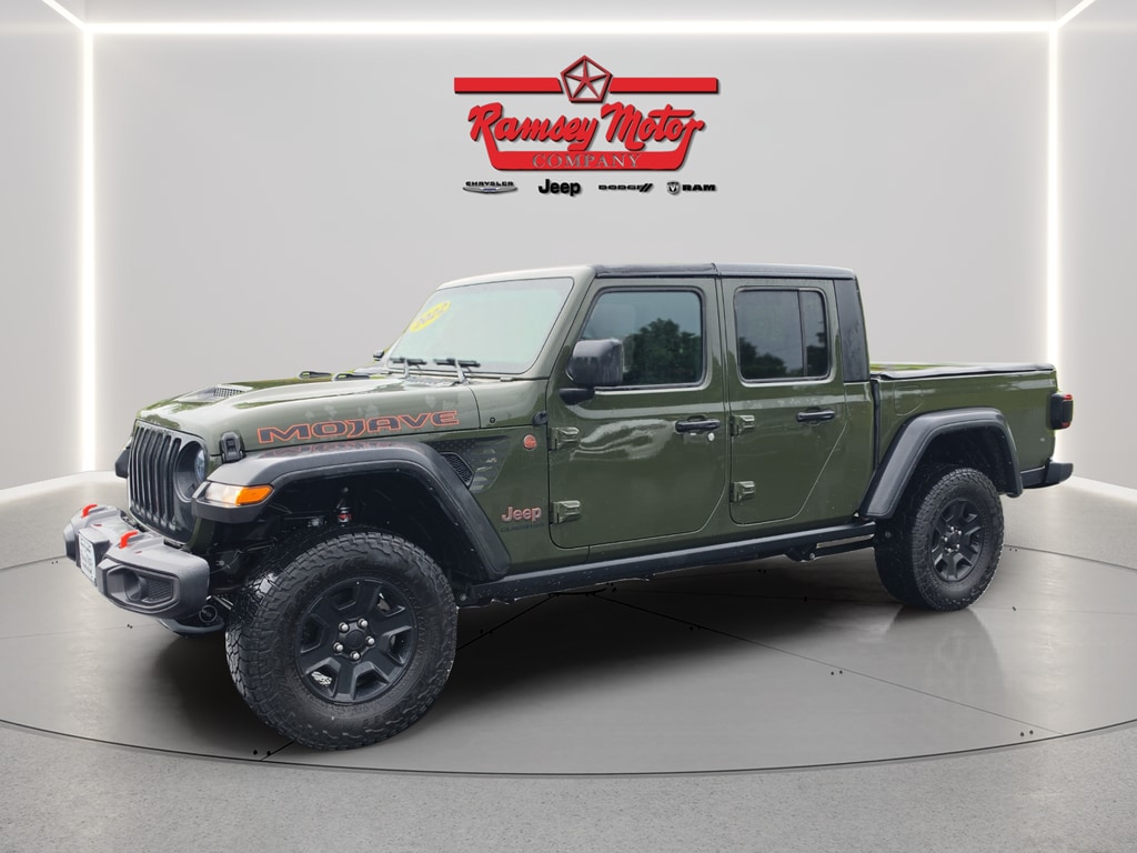 2022 Jeep Gladiator Mojave's photo