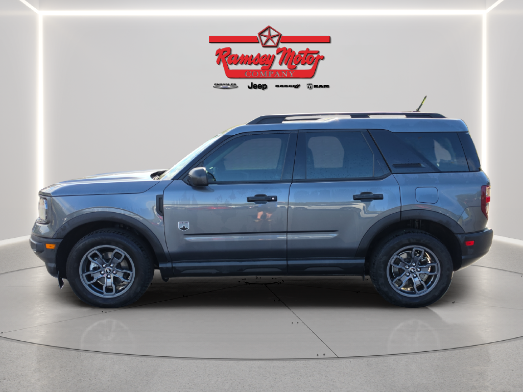 Used 2021 Ford Bronco Sport Big Bend with VIN 3FMCR9B60MRA21019 for sale in Harrison, AR