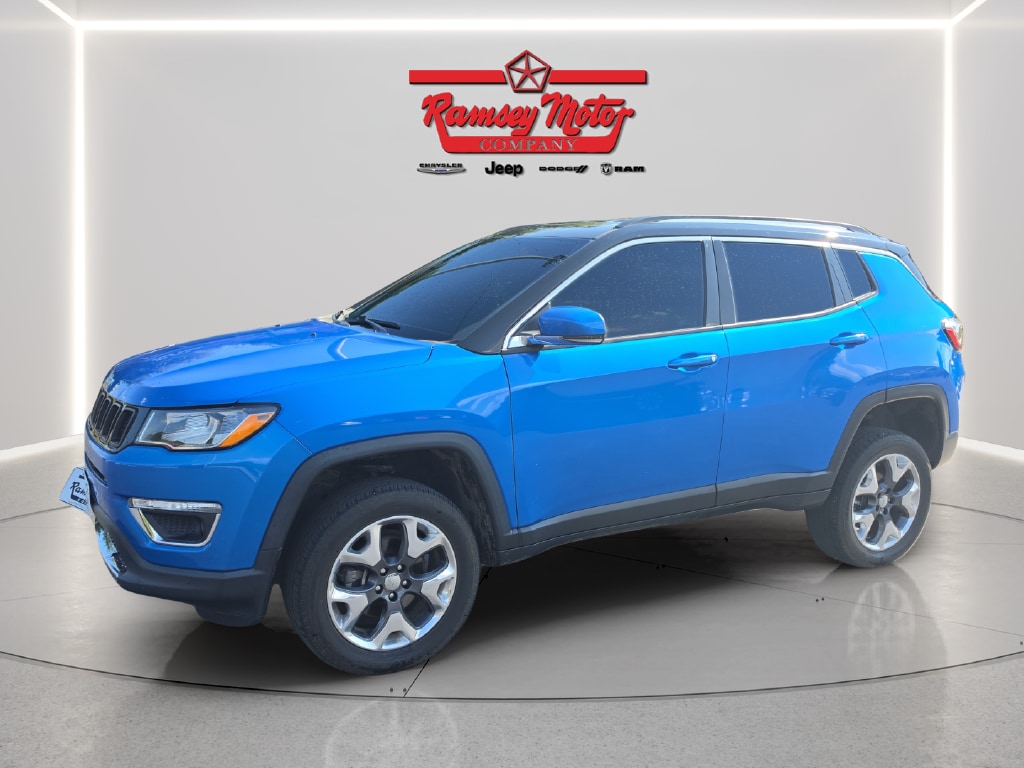 Used 2018 Jeep Compass Limited with VIN 3C4NJDCBXJT258800 for sale in Harrison, AR