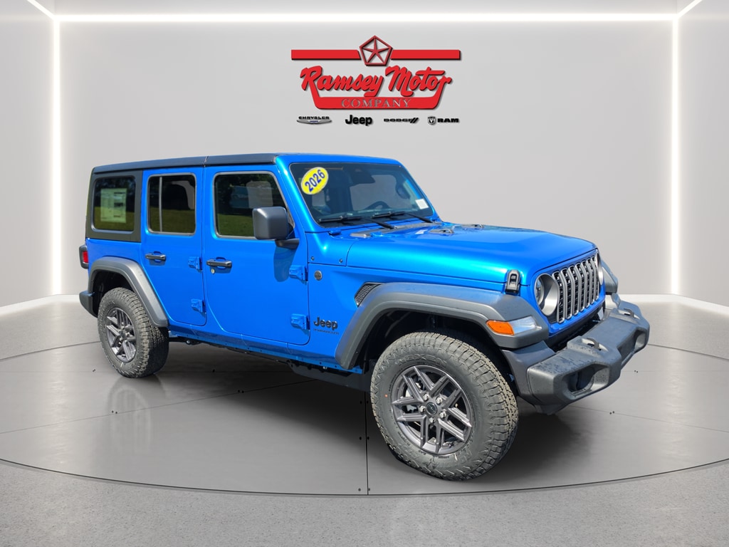 2026 Jeep Wrangler 4-Door Sport S - Photo 7