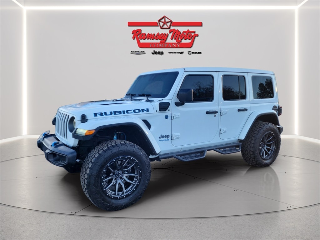 2022 Jeep Wrangler Unlimited Rubicon 4XE's photo