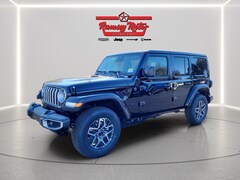 2026 Jeep Wrangler 4-DOOR SAHARA Sport Utility