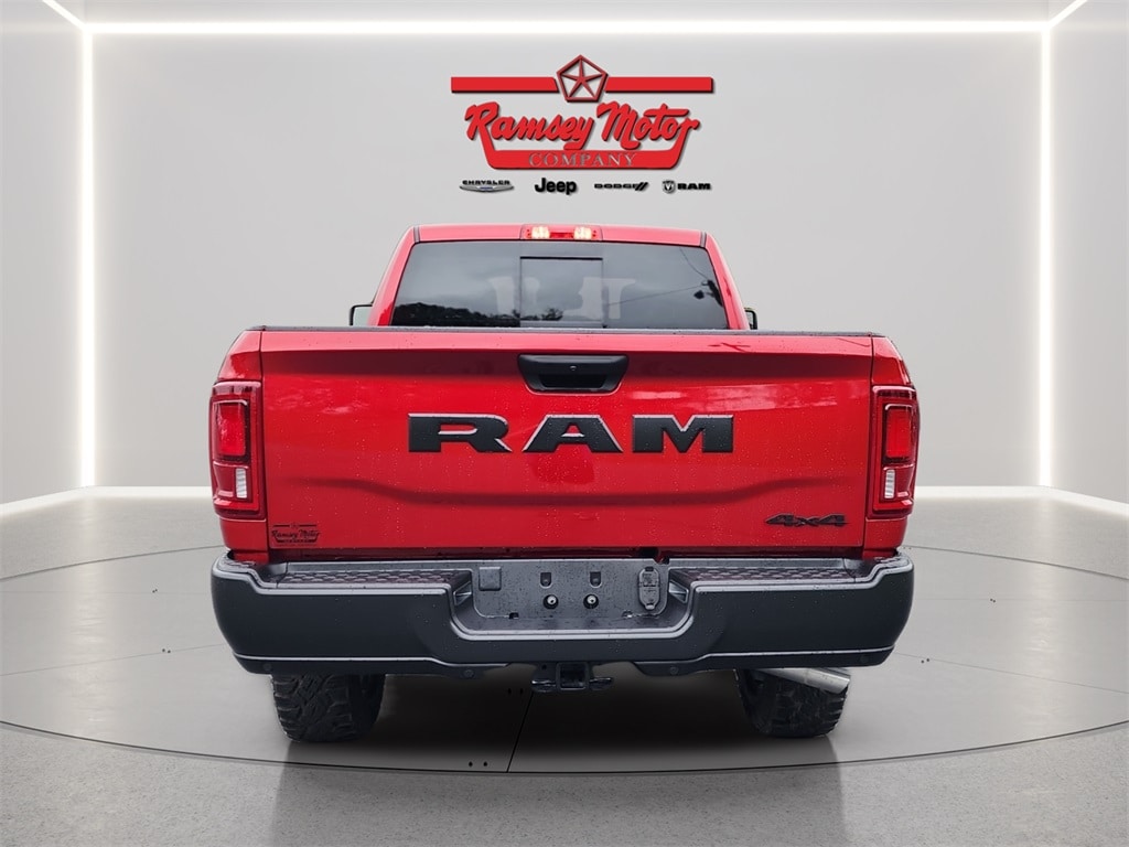 New 2026 Ram 2500 WARLOCK CREW CAB 4X4 6'4 BOX Pickup