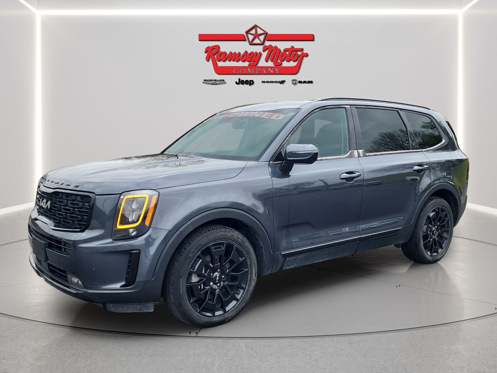 2022 Kia Telluride SX AWD's photo