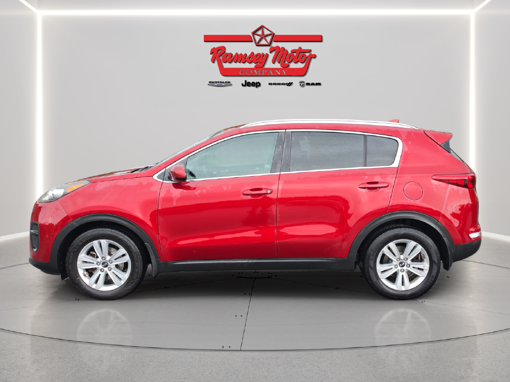 Used 2017 Kia Sportage LX with VIN KNDPM3AC8H7271467 for sale in Harrison, AR