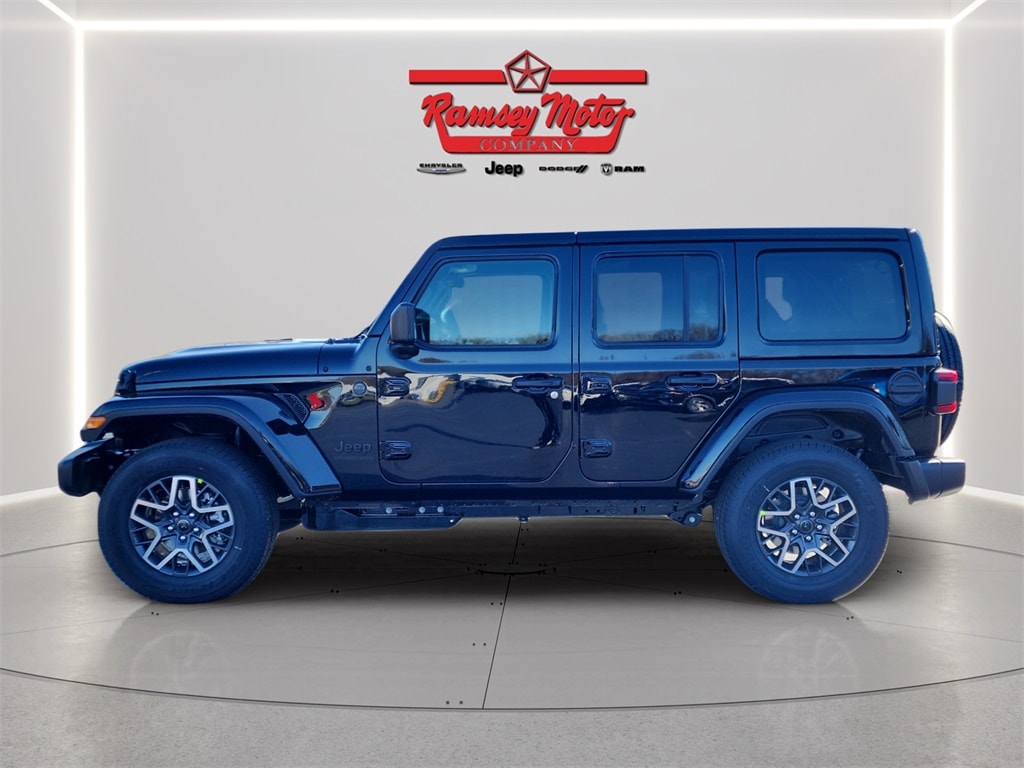 New 2026 Jeep Wrangler 4-DOOR SAHARA Sport Utility