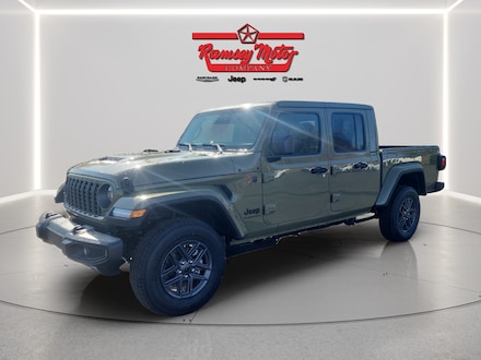 2026 Jeep Gladiator SPORT S 4X4 Pickup