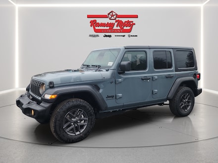 2026 Jeep Wrangler 4-DOOR SPORT S Sport Utility