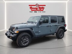 2026 Jeep Wrangler 4-DOOR SPORT S Sport Utility