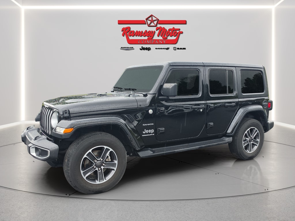 2023 Jeep Wrangler Sahara's photo