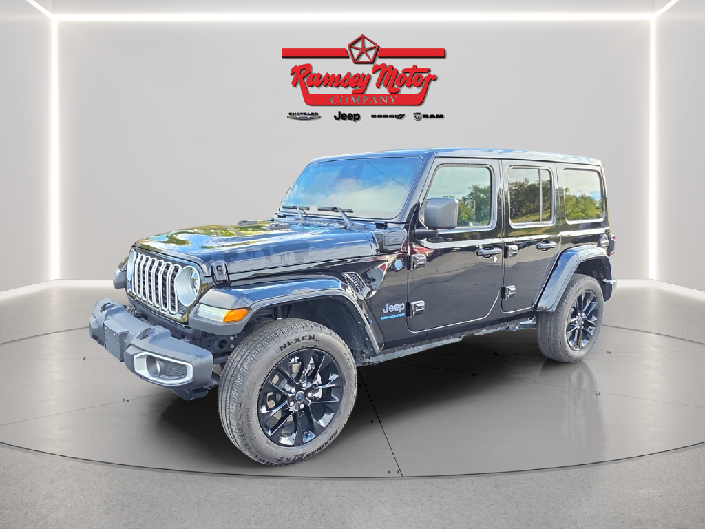 2025 Jeep Wrangler 4xe
