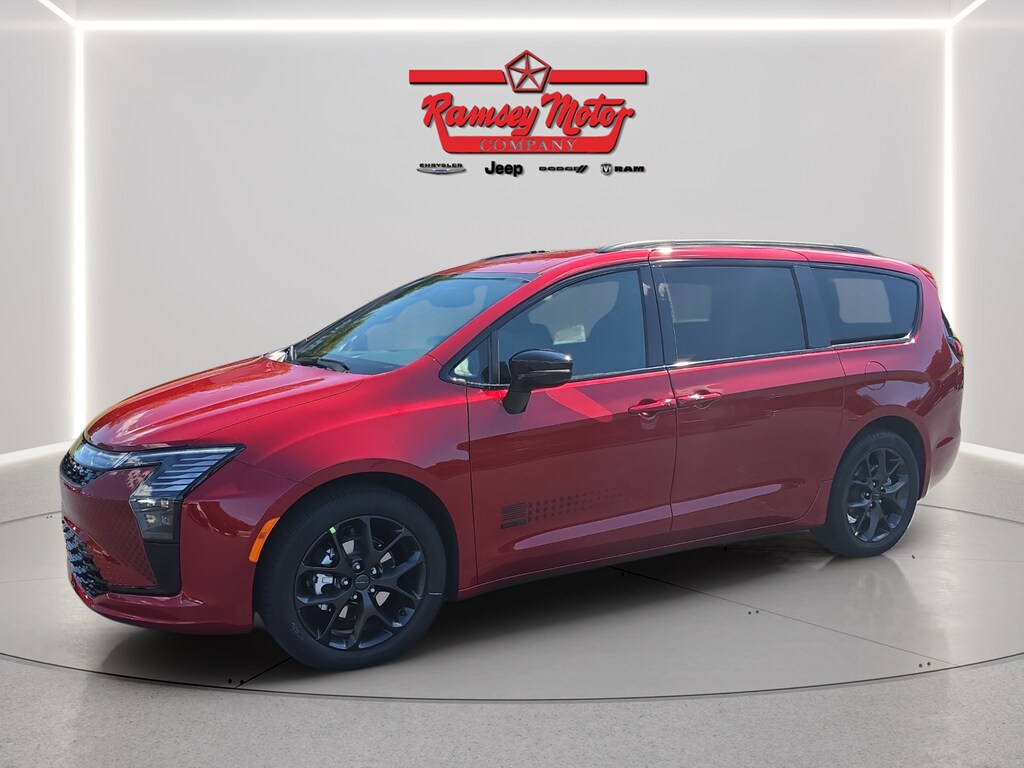 2027 Chrysler Pacifica