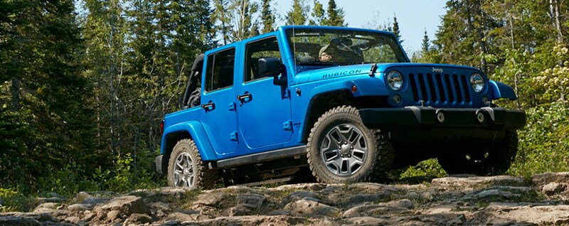 2016 Jeep Wrangler Unlimited