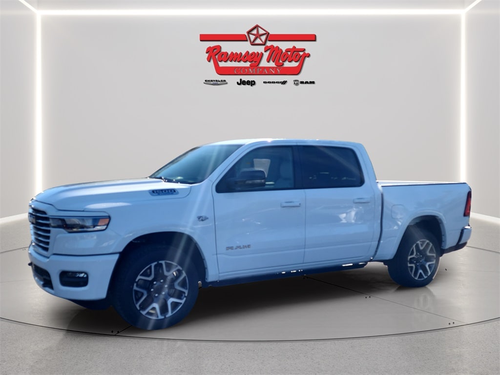 New 2026 Ram 1500 LARAMIE CREW CAB 4X4 5'7 BOX Pickup