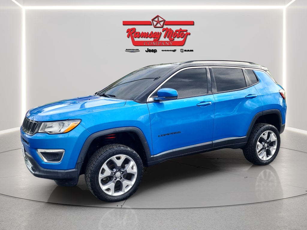2018 Jeep Compass Limited