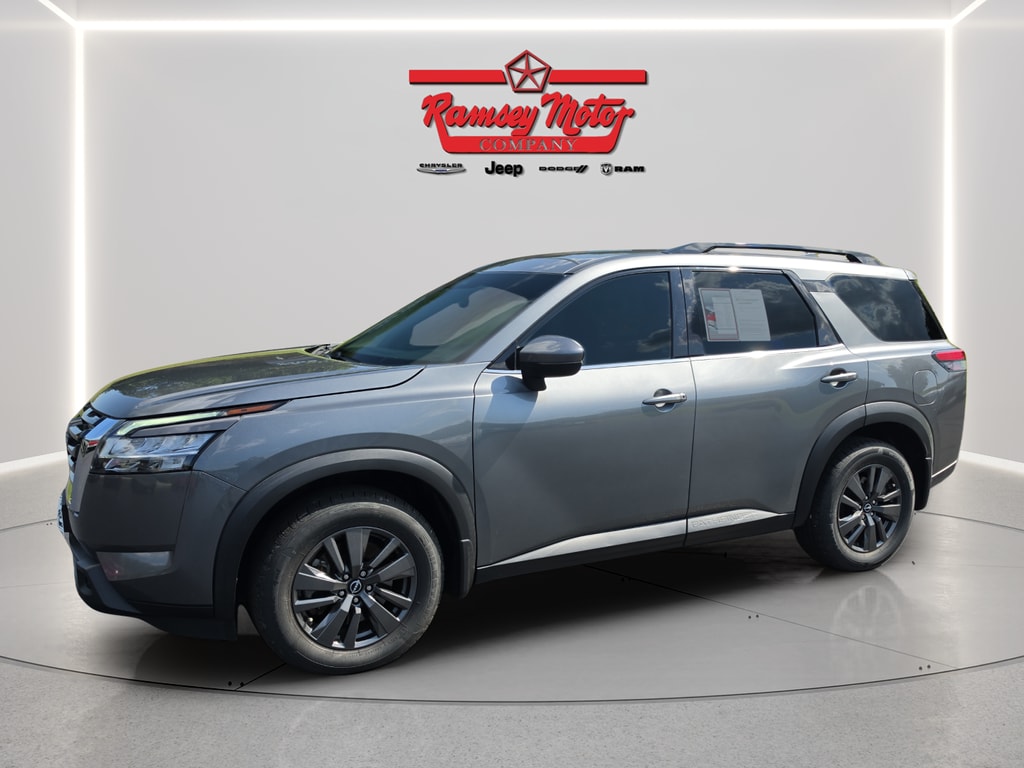2022 Nissan Pathfinder