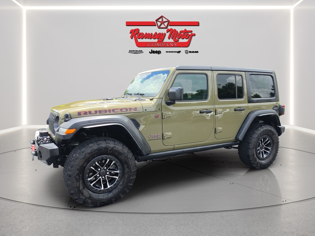 2025 Jeep Wrangler Rubicon's photo