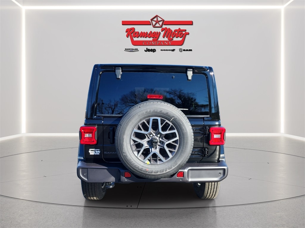 New 2026 Jeep Wrangler 4-DOOR SAHARA Sport Utility