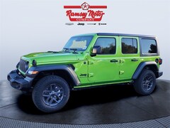 2026 Jeep Wrangler 4-DOOR SPORT S Sport Utility