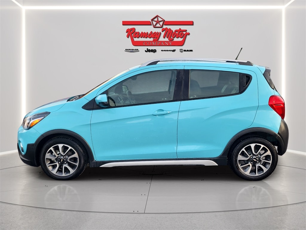 Used 2022 Chevrolet Spark ACTIV with VIN KL8CH6SA3NC033197 for sale in Harrison, AR