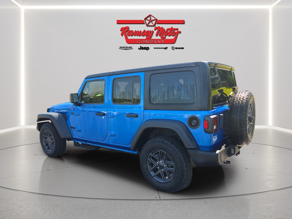 2026 Jeep Wrangler 4-Door Sport S - Photo 3