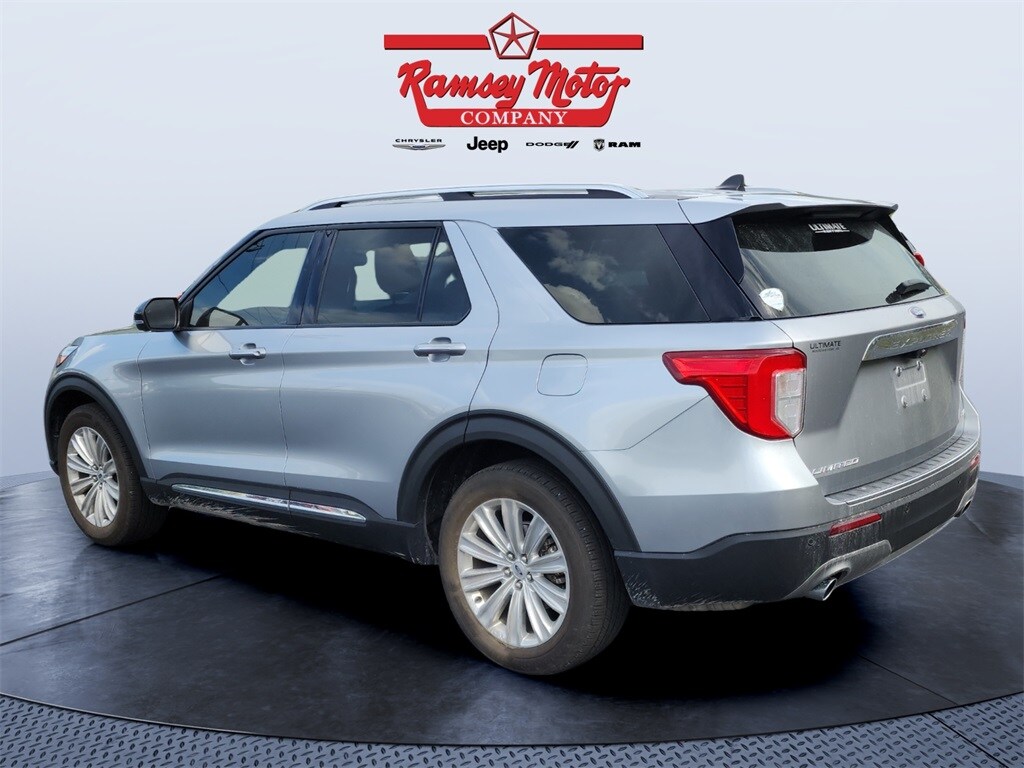 2022 Ford Explorer Limited photo 3