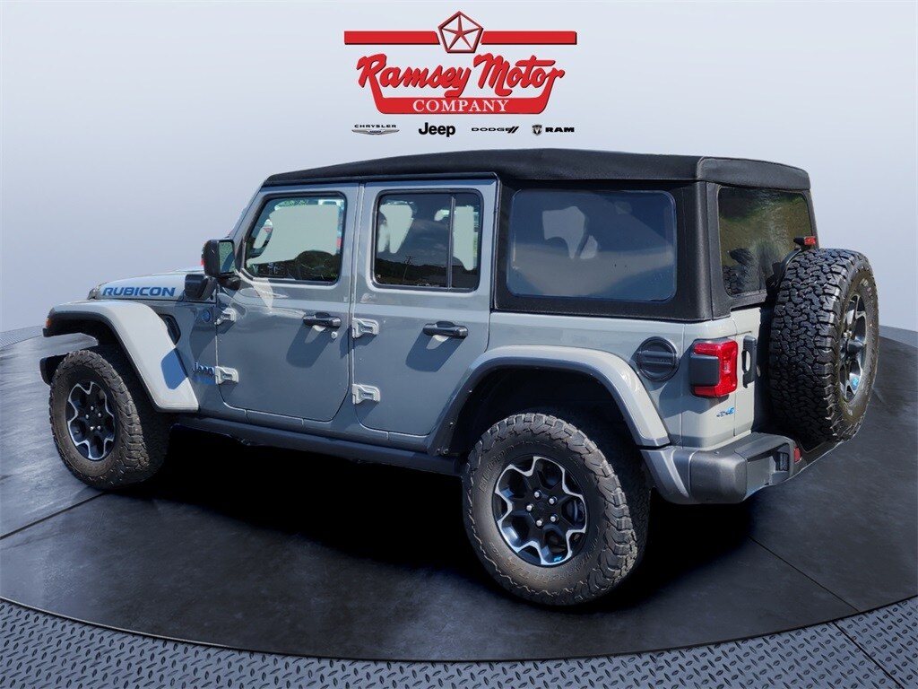 2022 Jeep Wrangler Unlimited Rubicon 4xe photo 2