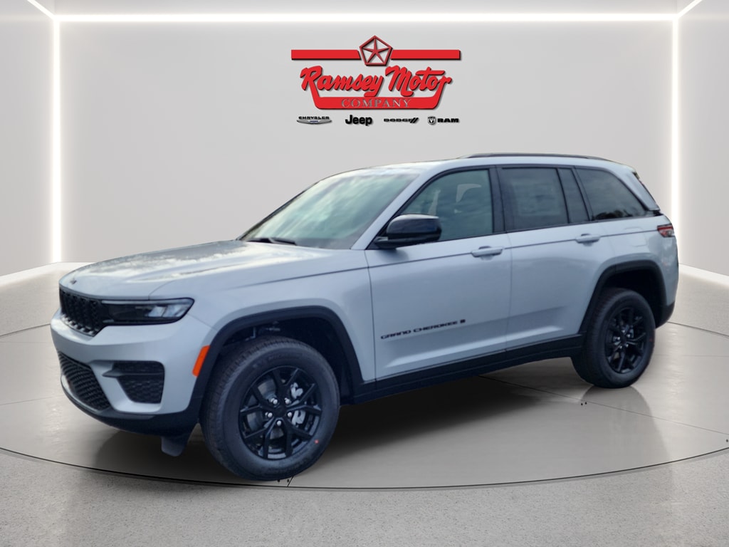 New 2025 Jeep Grand Cherokee ALTITUDE X 4X4 Sport Utility