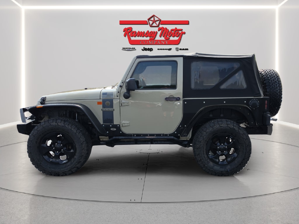 Used 2017 Jeep Wrangler Freedom with VIN 1C4AJWAG5HL563488 for sale in Harrison, AR