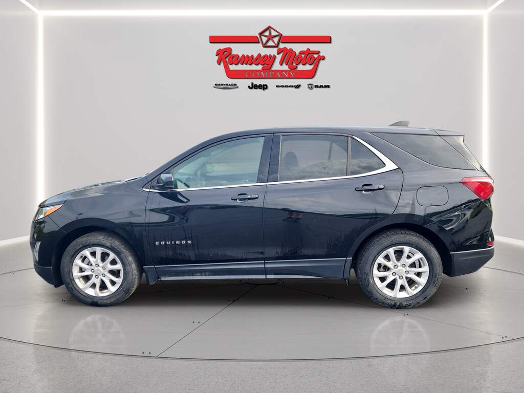 Used 2020 Chevrolet Equinox 2FL with VIN 3GNAXJEV4LL313884 for sale in Harrison, AR