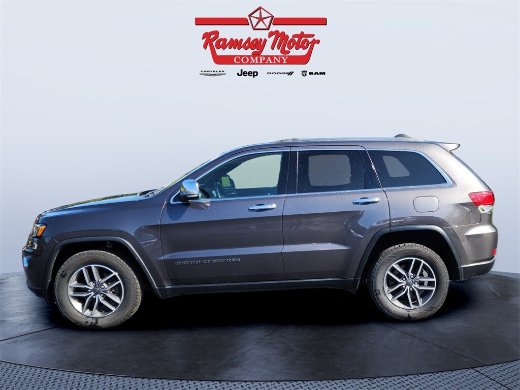 2020 Jeep Grand Cherokee Limited photo 2