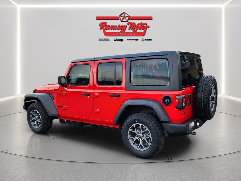 New 2026 Jeep Wrangler 4-DOOR SPORT S Sport Utility
