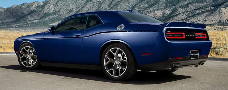 2017 Dodge Challenger Exterior