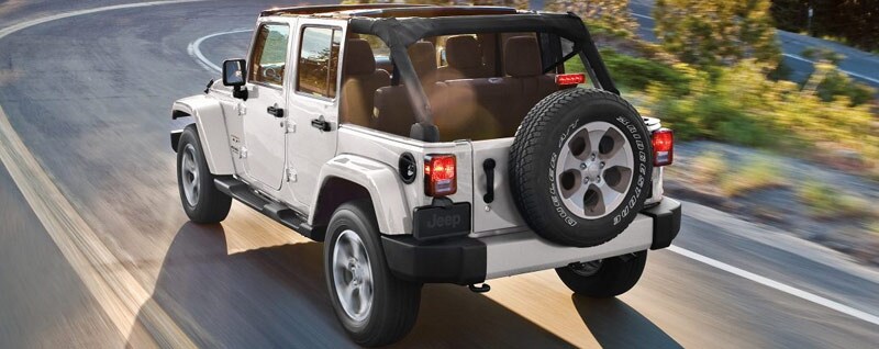 2017 Jeep Wrangler Unlimited Exterior