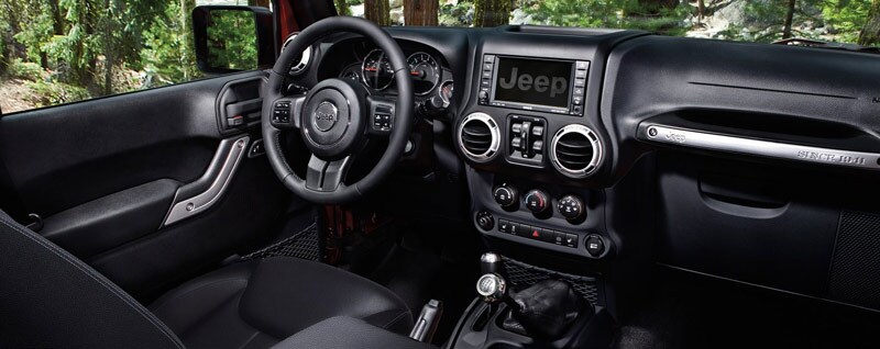 2017 Jeep Wrangler Unlimited Interior