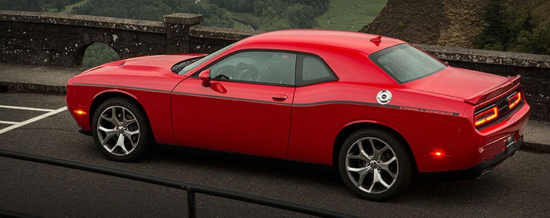 2016 Dodge Challenger Exterior
