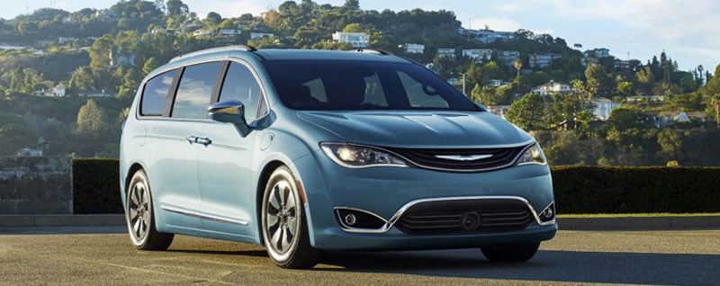 2017 Chrysler Pacifica