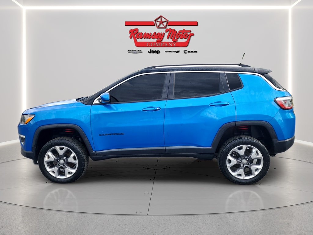 Used 2018 Jeep Compass Limited with VIN 3C4NJDCBXJT258800 for sale in Harrison, AR