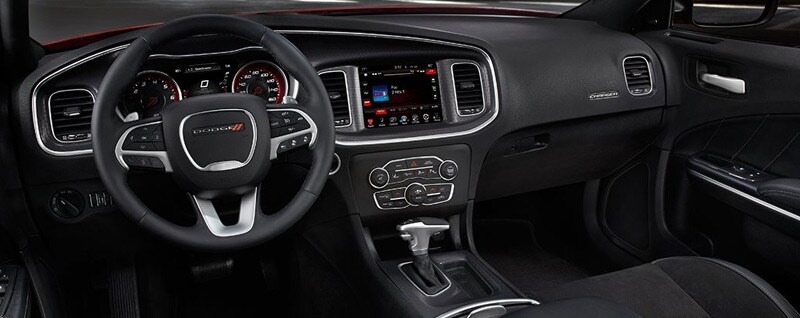 2017 Dodge Charger Interior