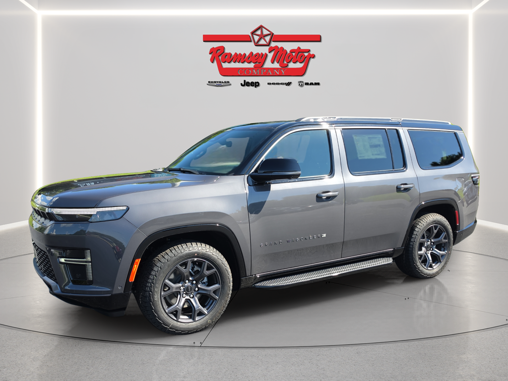 2026 Jeep Grand Wagoneer 4X4 Sport Utility