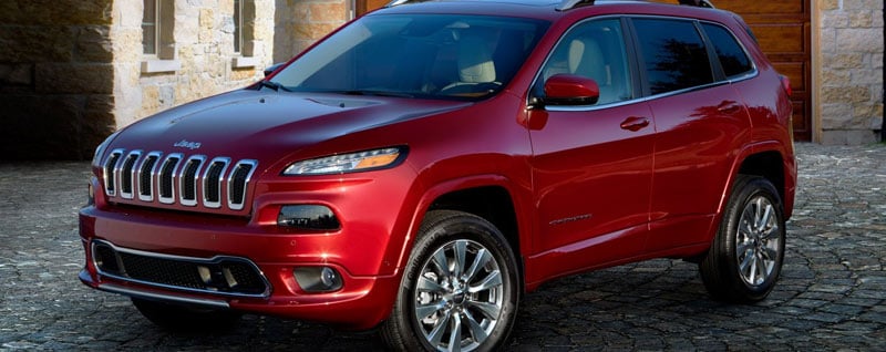 2017 Jeep Cherokee