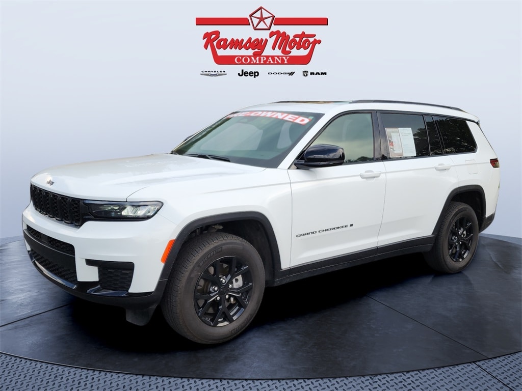 2025 Jeep Grand Cherokee L SUV 