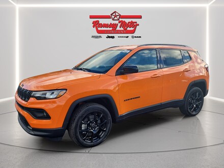 2026 Jeep Compass LATITUDE ALTITUDE 4X4 Sport Utility