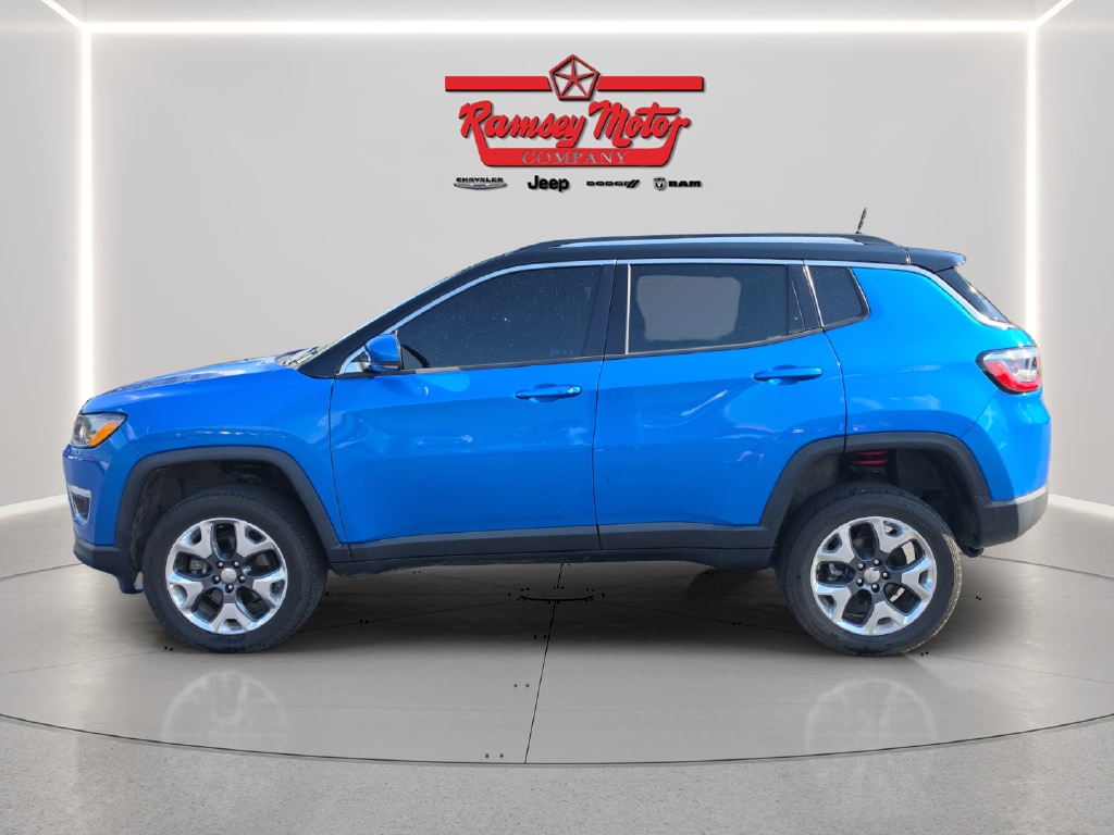Used 2018 Jeep Compass Limited with VIN 3C4NJDCBXJT258800 for sale in Harrison, AR