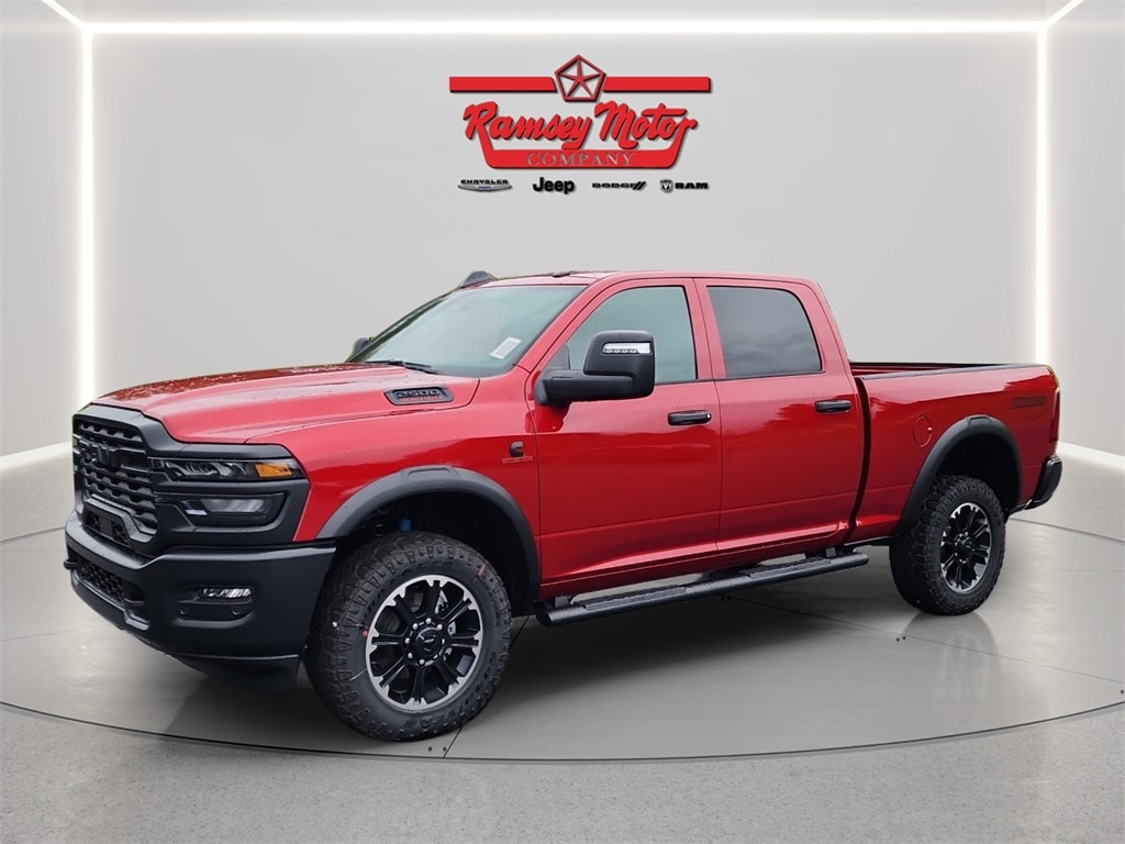 New 2026 Ram 2500 WARLOCK CREW CAB 4X4 6'4 BOX Pickup