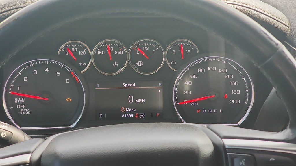 2019 Chevrolet Silverado 1500 LTZ - Photo 11