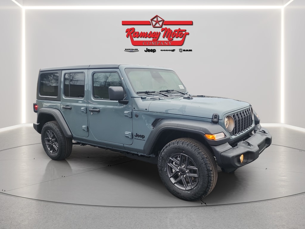 2026 Jeep Wrangler 4-Door Sport S - Photo 7
