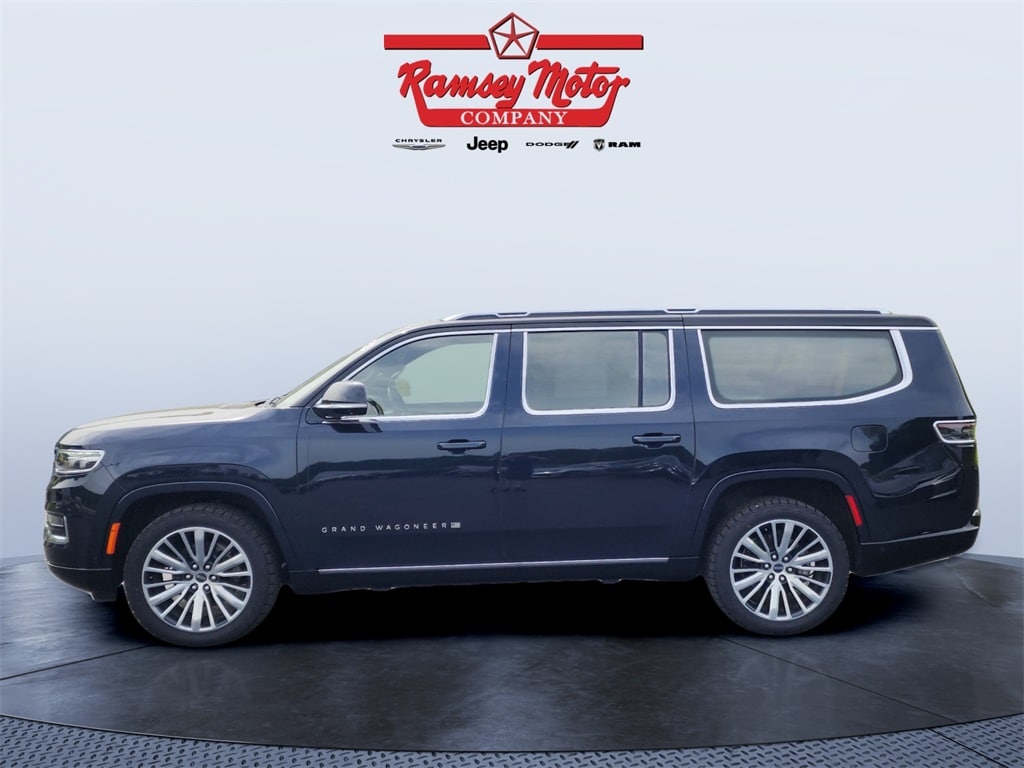 Used 2023 Jeep Grand Wagoneer L Series III with VIN 1C4SJSGP0PS500324 for sale in Harrison, AR