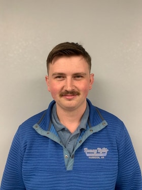 Staff member Layton Smith from c69531216dde