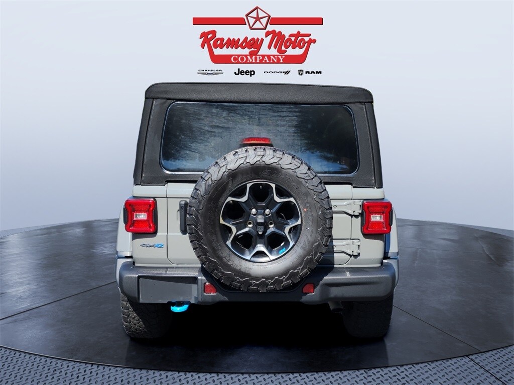 2022 Jeep Wrangler Unlimited Rubicon 4xe photo 3